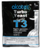 Дріжджі спиртові Alcotec T3 Turbo Classic