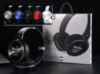 Наушники беспроводные Bluetooth BT FM SD AZ-09-BT