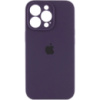 DM Чохол Silicone Case Full Camera для iPhone 16 Pro Max Elderberry (Код товару:39562)