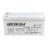 Гелевий акумулятор AOKLY gel 6GFM200G 12 V 200 Ah АКБ батарея для ДБЖ (60 кг)