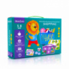 Економічна настільна гра «Граємо у крамничку» (Shopping) (Vladi-Toys)