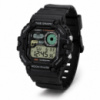 Чоловічий годинник Casio WS-1700H-1A спортивний з електронним циферблатом та водозахистом 10 ATM