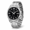 Чоловічий годинник Casio MTS-100D-1A Classic з сапфіровим склом та сталевим браслетом