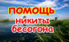 Помощь Никиты бесогона