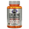 NOW Creatine Monohydrate 750 mg 120 вегетаріанських капсул