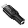 Адаптер переходник Hoco UPA35 Type-C to Jack 3.5 black