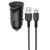 АЗУ Hoco Z39 QC3.0 (2USB) + Type-C (Чорний) - купити в SmartEra.ua