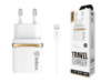 СЗУ 220В з кабелем USB - Lightning Inkax CD-11-IP-i5