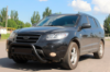 Кенгурятник WT002 Black (нерж.) для Hyundai Santa Fe 2 2006-2012 гг