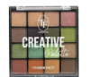 Палетка теней для макияжа TF COSMETICS CREATIVE PALETTE тон 05 16 цветов