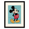 Постер у рамі «Mickey Mouse (Retro)» 30 x 40 см