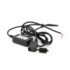 Конвертер USB2.0(F),DC 5V, Black, OEM