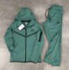 Костюм спортивний Nike Tech Fleece світло зелений