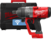 Гайковерт акумуляторний безщітковий 1'' MILWAUKEE, M18 ONEFHIWF1-0X, 2400Нм, з кільцем (каркас, HD кейс)