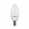 Лампа MAXUS цоколь Е14 светодиодная Candle мягкий свет 3,6В