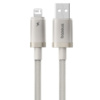 Дата кабель Baseus Titanium Alloy Fast Charging USB to Lightning 2.4A (1m) (P10378102)