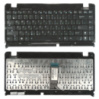 Клавиатура для ноутбука Asus EEE PC 1201, 1215, 1225, U20, VX6 Eee PC Lamborghini Black, (Black Frame) RU