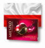 Шоколадні цукерки Mieszko Cherrissimo Classic вишня в лікері 285г подарункова упаковка