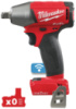 Гайковерт акумуляторний безщітковий 1/2'' MILWAUKEE M18 ONEIWF12-0, 300Нм, з кільцем (каркас)