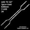 LED підсвітка Samsung TV 32“ UN32J5003BF UE32J5373AS UN32J4000 UE32M5500 UE32J5270 UE32J5250 UN32J5205 1шт.