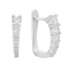 Серебряные серьги CatalogSilver с фианитами (2187325)