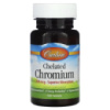 Carlson Chelated Chromium 200 mcg 100 таблеток