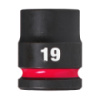 Головка ShW 1/2'' STD MILWAUKEE, 19мм