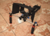Універсальний плечовий упор, риг-система Fotga DSLR для відеозйомки.