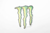 Наклейка логотип MONSTER ENERGY (21х16см) (#7312F)