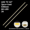 LED підсвітка TV 42« SAMSUNG 2012CSR420 7020 L60/R60 REV1.1 120529 SEL420V8-S0AA LBUB-SEL420V8-S0AA 2шт.