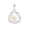 Серебряная подвеска CatalogSilver с жемчугом (2152644)