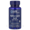 Альфа-ліпоєва кислота з біотином, 250 мг, Alpha-Lipoic Acid with Biotin, Life Extension, 60 капсул