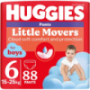 Подгузники Huggies Little Movers Pants 6 (15-25 кг) для хлопчиків 88 шт (5029054568200)