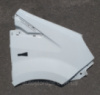 Крыло  Газель Next (A21R23) белое переднее правое  пр-во ГАЗ