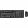 Комплект Logitech MK295 Silent Graphite (920-009807)