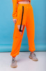 Штаны женские оранжевые 'Loop'