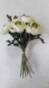 Букет квітів штучний «Ранункулус» 25 см