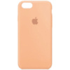 Чохол для iPhone 7 / 8 / SE (2020) Silicone Case Full Protective (AA) (Помаранчевий / Cantaloupe) - купити в SmartEra.ua