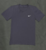 Чоловіча футболка Nike темно-сіра