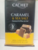 Шоколад молочный Cachet «Caramel & Sea salt» 300 г