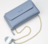 Женская мини сумочка клатч Baellery Голубой