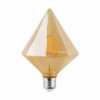 Лампа  «RUSTIC PYRAMID-6» 6W Filament led 2200К  E27