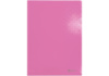 Папка-куточок А4 «Вишиванка», рожева