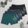 Дитячі труси боксери для хлопчика Nicoletta 4-5, 5-6, 6-7, 8-9,12-13 років 5 шт.
