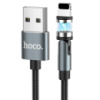 Дата кабель Hoco U94 «Universal magnetic» Lightning (1.2 m) (Чорний) - купити в SmartEra.ua