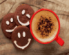 Картина за номерами «Кава з печивом» 40х50см