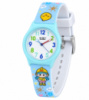 Дитячий наручний годинник Better 012 Chick Light Blue-White у стилі Casual з блакитним силіконовим ремінцем