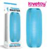 Блакитний мастурбатор Training Master «double side stroker» від LoveToy