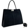 Замшева класична сумка жіноча Італія 776133A