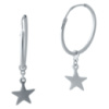 Серебряные серьги CatalogSilver без камней (2023869)